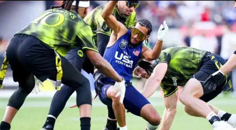 La liga profesional de flag football respaldada por la NFL debutará en 2027