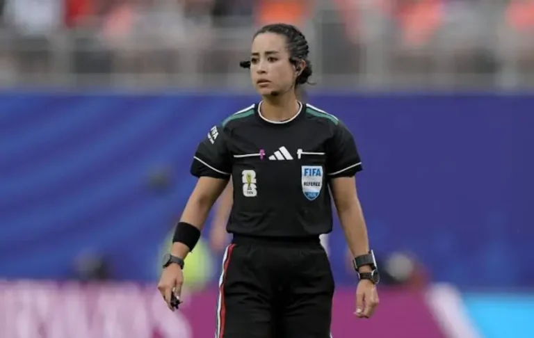 ¿Va de árbitra central? FIFA designa a Katia Itzel García para el Argentina vs. Cabo VerdeLa silbante