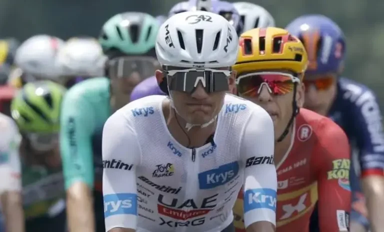 Isaac del Toro se mantiene tercero en la tabla tras la etapa 9 del Tour de Francia