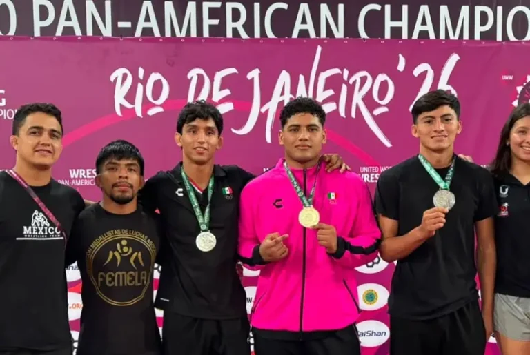 Querétaro conquista el podio en el Campeonato Panamericano U20 de Luchas Asociadas