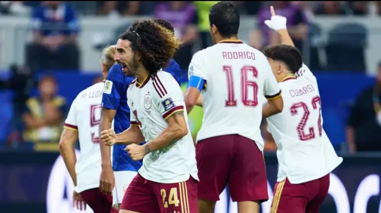 España primera FINALISTA de Mundial 2026 tras vencer a 2-0 a Francia
