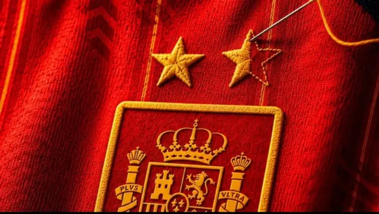 ¡Polémica! «bordan» la segunda estrella en el escudo de España antes de la Final