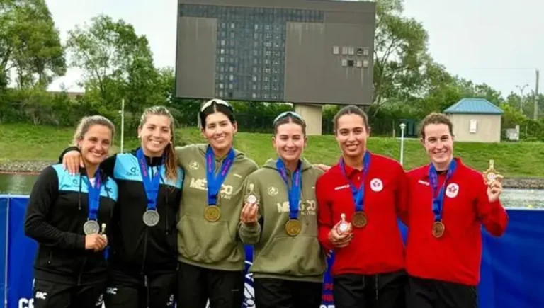 Canotaje mexicano asegura dos plazas para Lima 2027 con oro y plata en el Panamericano de Canadá