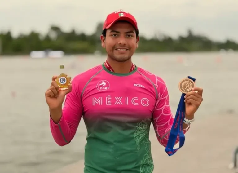 Jahir Zúñiga conquista medalla de bronce en el Campeonato Panamericano de Canotaje COPAC 2026