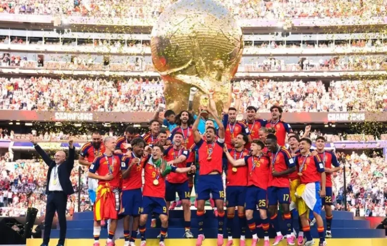 ¡Llegó la segunda! España es campeón de la Copa del Mundo 2026