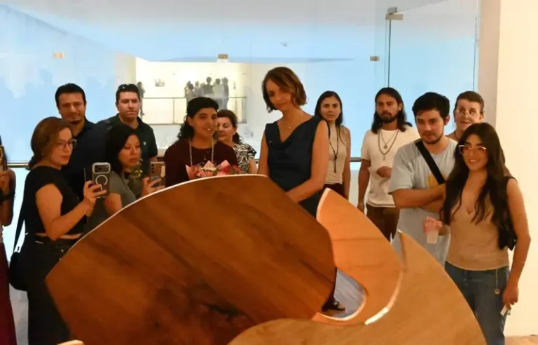 Inaugura López Birlain la 6ª temporada de exposiciones de la Galería Libertad