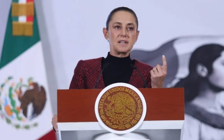 Sheinbaum: FGR tiene muchísimas pruebas contra Ruffo