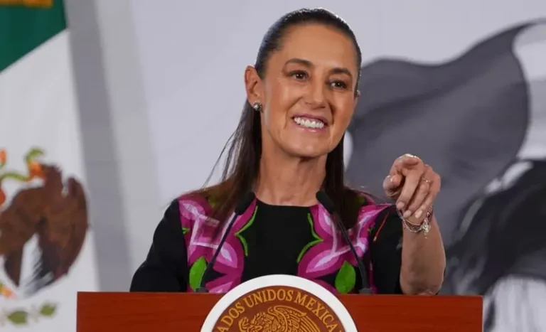 Niega Sheinbaum censura por ley de regulación de telecomunicaciones