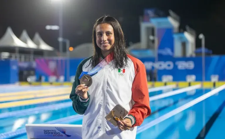 Daniela Linares conquista oro y da a Querétaro su primera medalla en Juegos Centroamericanos
