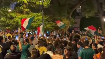 En Querétaro sólo dos personas resultaron lesionadas durante festejos por triunfo de la Selección Mexicana