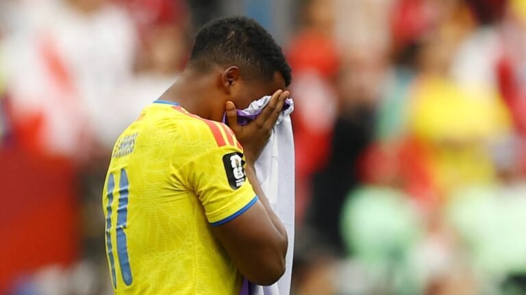 Colombia queda eliminada ante Suiza en penales tras un partido gris en octavos de final