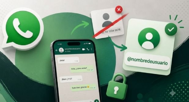 WhatsApp lanza nueva forma de contacto