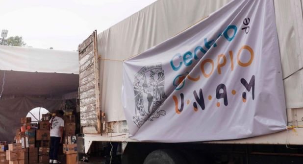 UNAM envía ayuda humanitaria a Venezuela