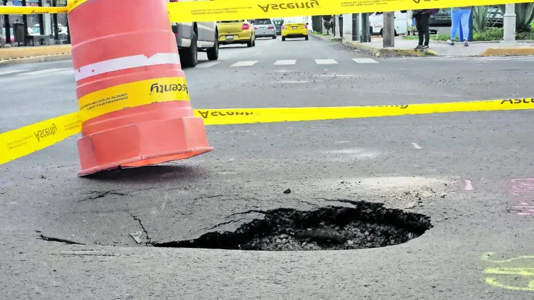 Protección Civil Municipal descarta riesgos por socavones en Querétaro