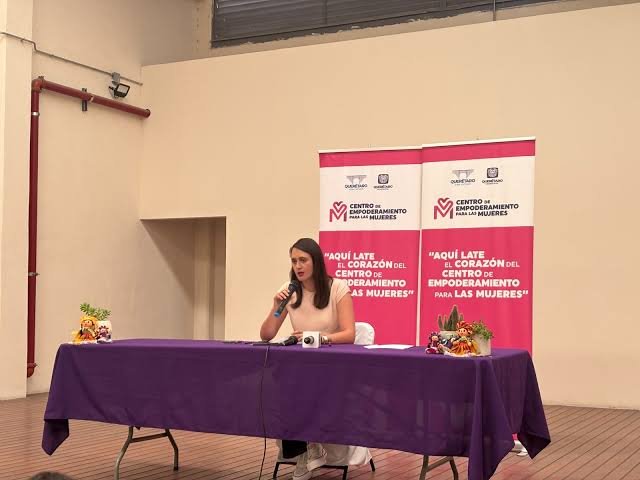 Dos nuevos módulos ampliarán los servicios de atención para mujeres en Querétaro