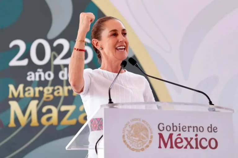 Reconoce EU labor de Sheinbaum en lucha contra narcoterrorismo