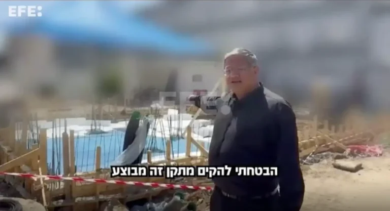 Construye Israel un patíbulo para presos palestinos