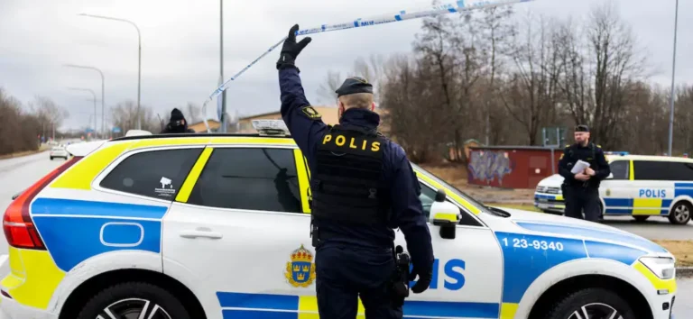 Confirma policía de Suecia un muerto tras ataque escolar