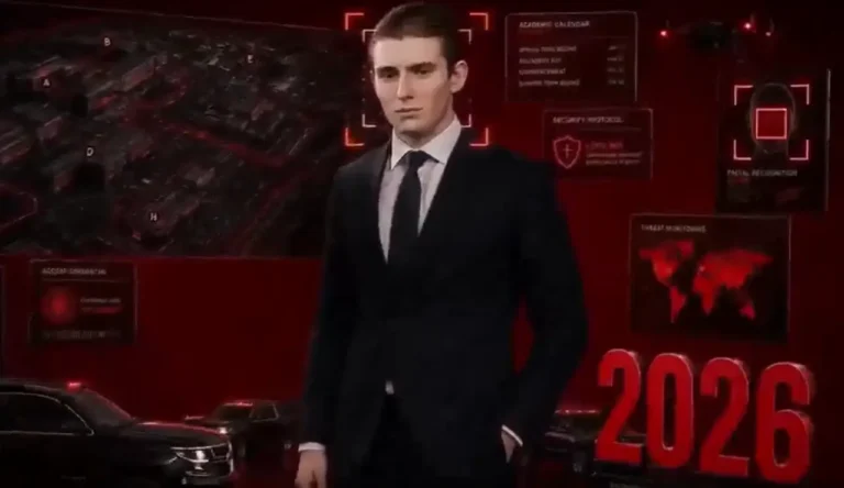 Amenazan a Barron Trump en televisión estatal de Irán