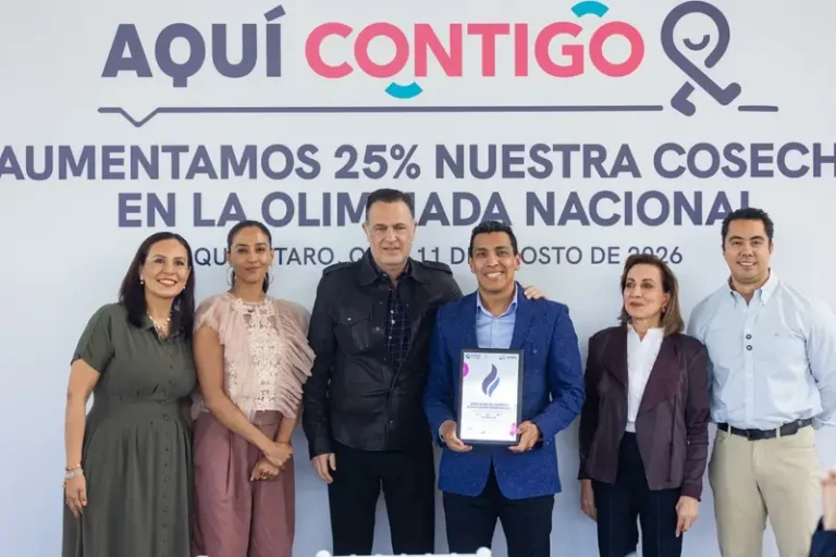 Reconoce Gobernador a medallistas de la Olimpiada Nacional 2026