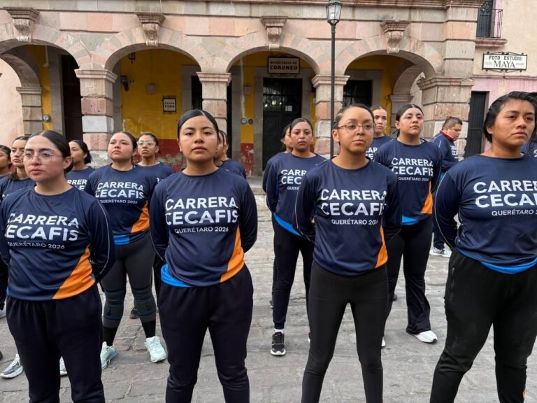 Fortalece CECAFIS la formación policial con la Cuarta Edición de su Carrera Anual