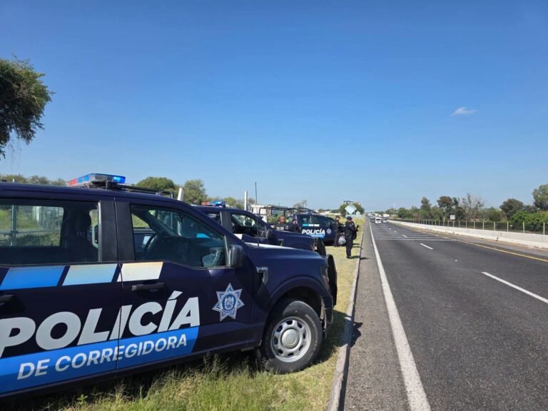 Refuerzan operativos preventivos en calles y comunidades de Corregidora