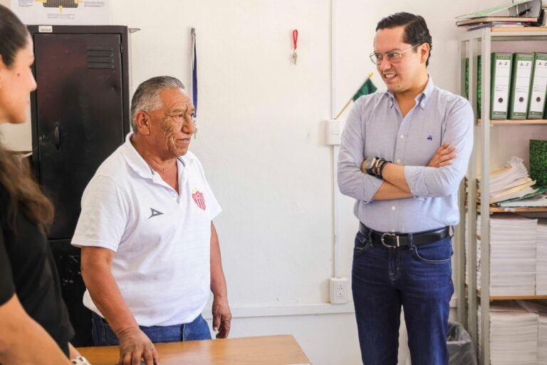 Chepe Guerrero inaugura nueva oficina de Registro Civil en La Negreta