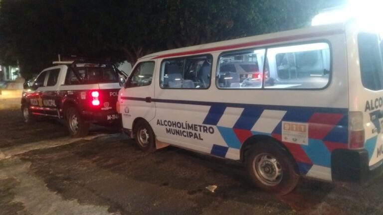 Aumenta 57% el número de detenidos en alcoholímetro en Querétaro