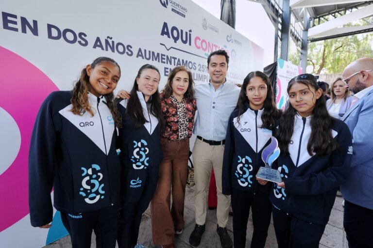 Reconocen Felifer Macías y Mauricio Kuri a atletas y entrenadores medallistas de la Olimpiada Nacional CONADE 2026
