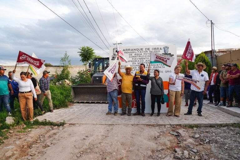 San Fandila tendrá nuevo acceso vial y tres obras de infraestructura