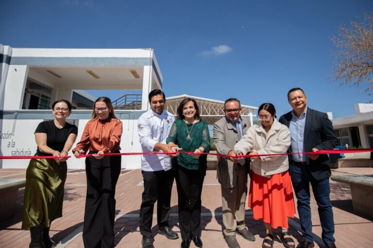 Abre Filosofía UAQ nuevo espacio al aire libre para su comunidad