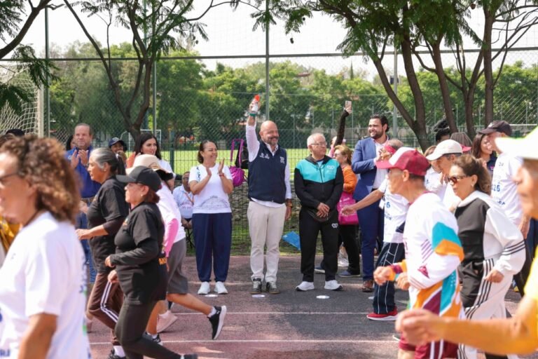 Corregidora recibe el Encuentro Deportivo Estatal del Adulto Mayor 2026