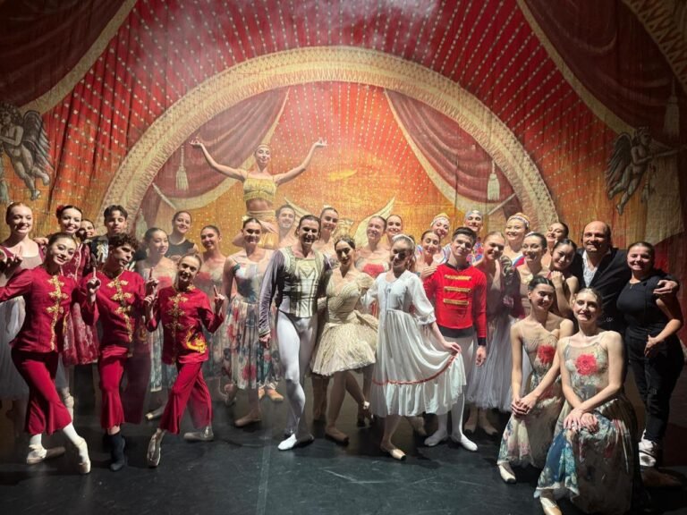 Brilla Querétaro en Europa con el arte de la bailarina Ana Elia Lira