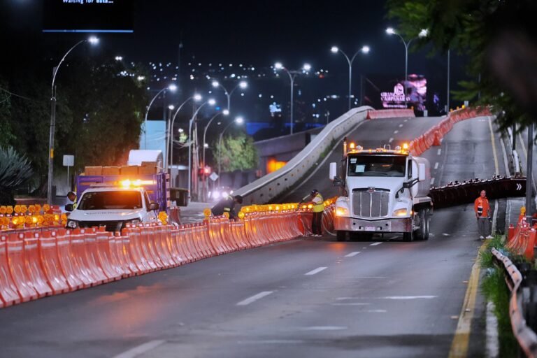 Anuncia Felifer Macías actualización del operativo vial en Bernardo Quintana