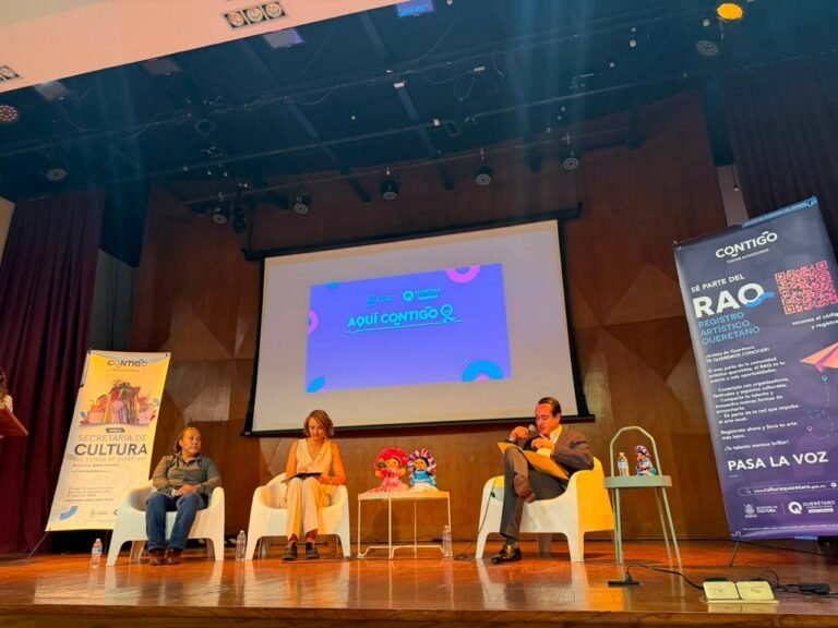 Presentan en Querétaro el directorio Mercado Creativo Digital