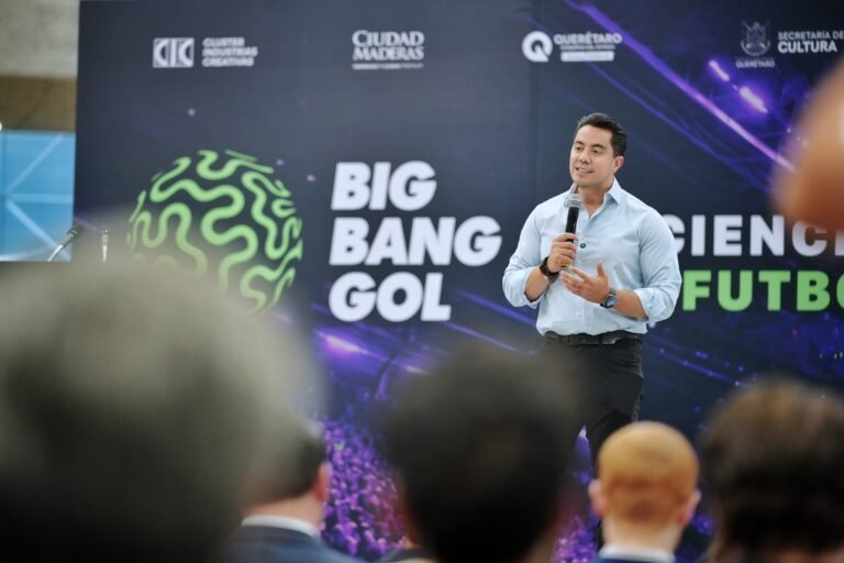 Querétaro es nuevamente punta de lanza y da un paso al futuro al integrar el deporte, la ciencia y la convivencia