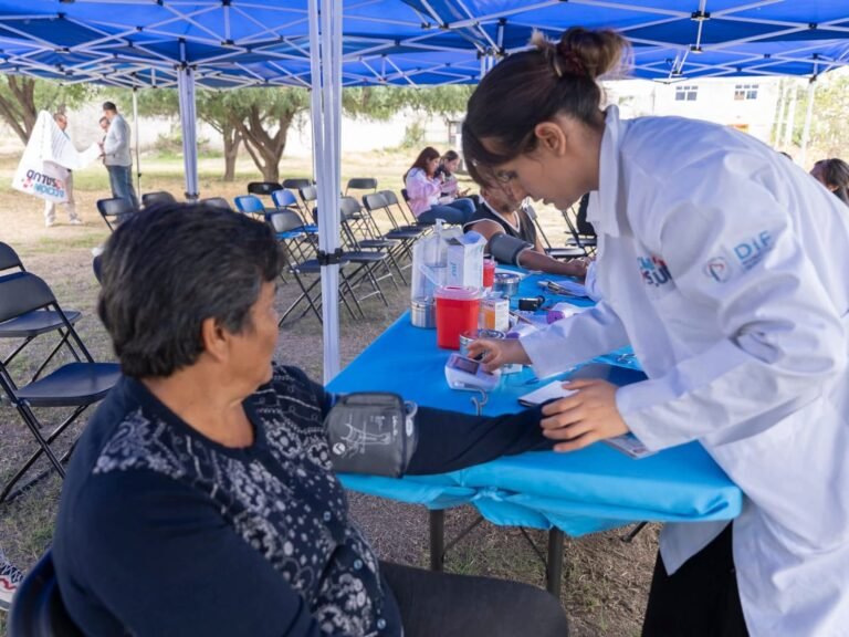 Municipio de Querétaro realiza más de 90 jornadas de Acción por tu Salud en 23 comunidades de la capital