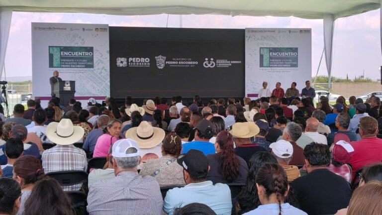 Beto Nava plantea visión a 50 años para ordenar y fortalecer el desarrollo de Pedro Escobedo