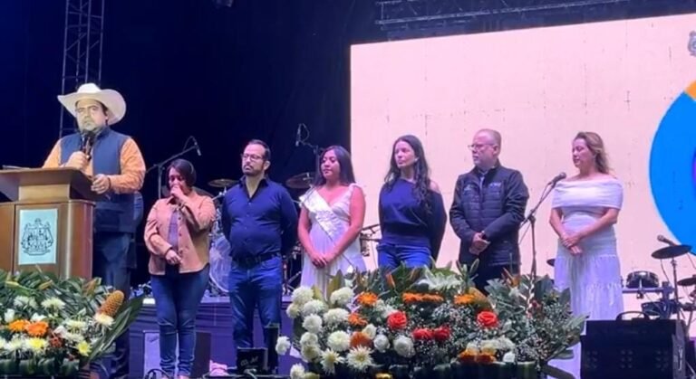 Inaugura Gaspar Trueba el Festival Xönthe 2026 “La Vendimia del Valle de Colón”