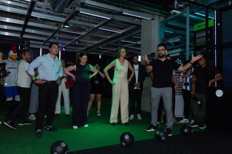 Inaugura López Birlain el Big Bang Gol Querétaro