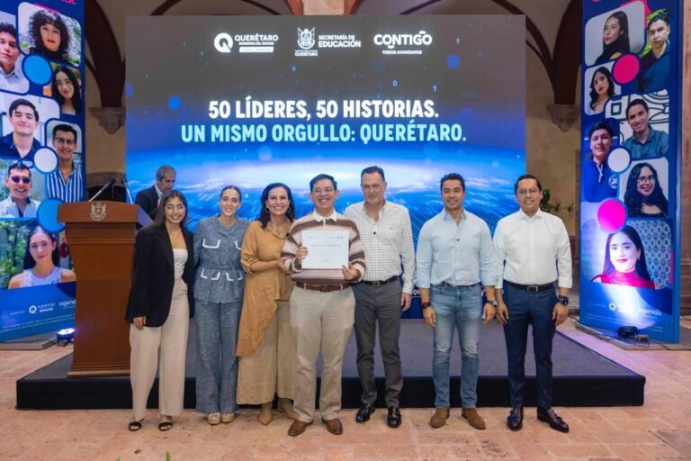 Es Querétaro ejemplo en la apuesta por las juventudes