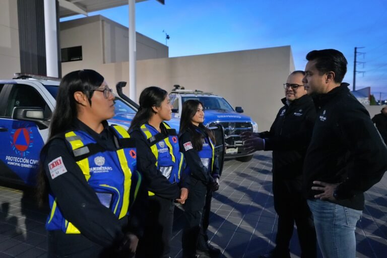 Realiza Felifer Macías recorrido por las instalaciones de la Coordinación Municipal de Protección Civil