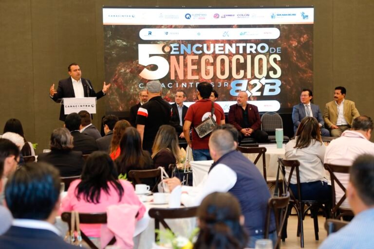 Genera Colón 27 Mil Empleos Formales y Alberga el Clúster Aeroespacial Más Grande de México: Gaspar Trueba