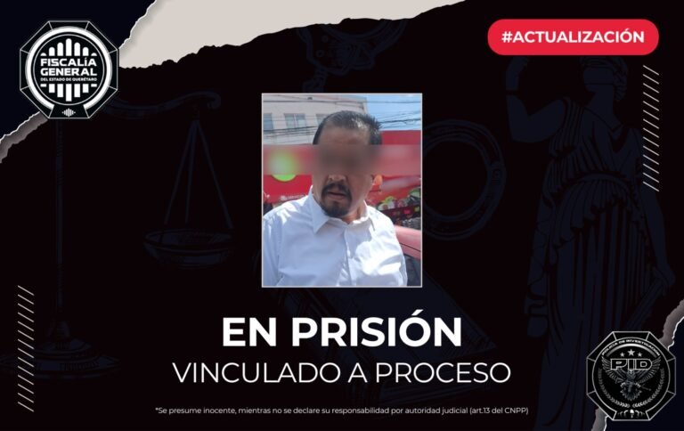 En prisión y vinculado a proceso Roberto “N” alias “El Notario” por fraude genérico agravado en Querétaro