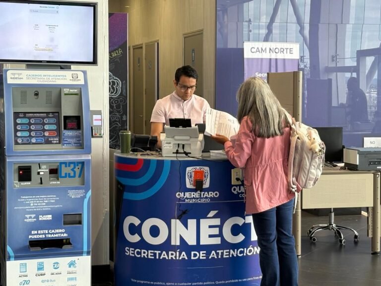 Atiende Municipio de Querétaro a más de mil personas durante julio y agosto en CAM Norte
