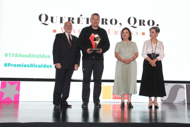 Reconocen estrategia de movilidad del gobierno de Felifer Macías