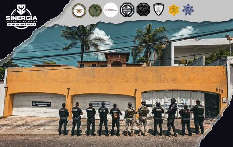 PID y Sinergia aseguran más de 40 kg de metanfetamina y casi 9 kg de marihuana en Juriquilla