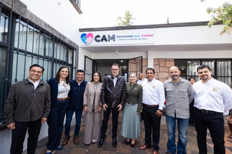 Cumple Huimilpan en la construcción de una educación más inclusiva con apertura del CAM