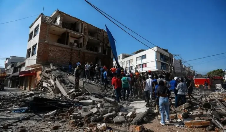 Reportan sismo de 3.8 este martes en Chocó, Colombia
