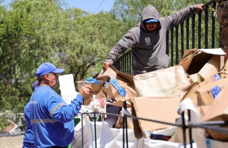 Corregidora fortalece la cultura del reciclaje en seis fraccionamientos y condominios